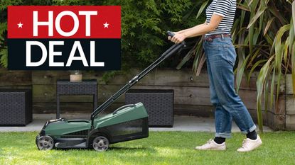 Bosch CityMower 18 deals, lawn mower deals