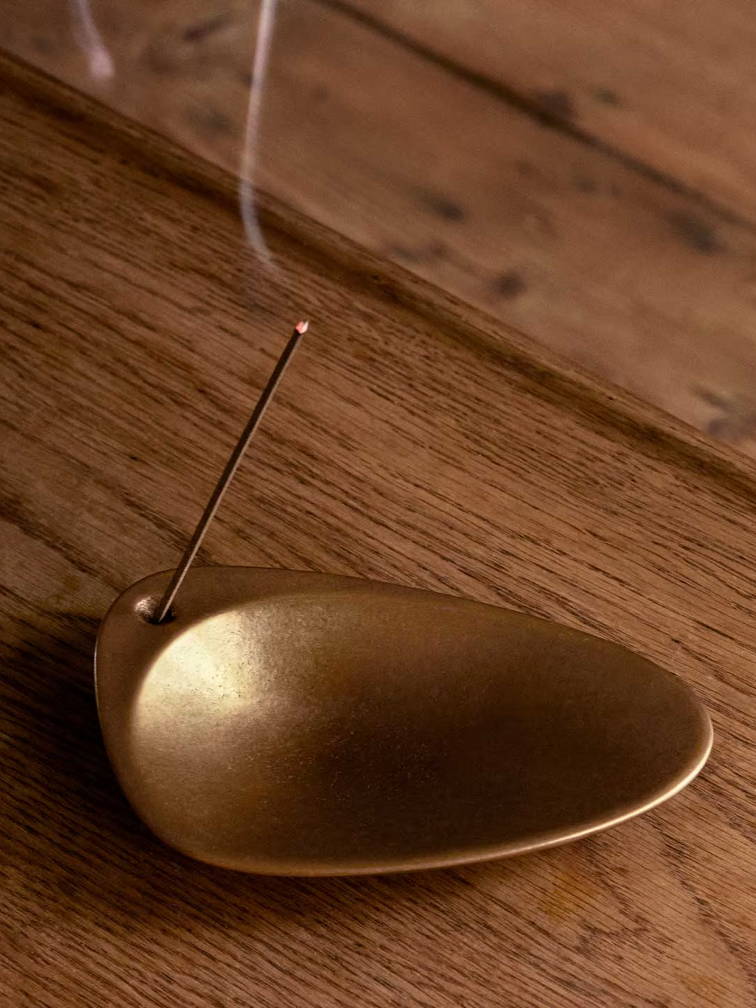 A bronze incense holder from Aesop