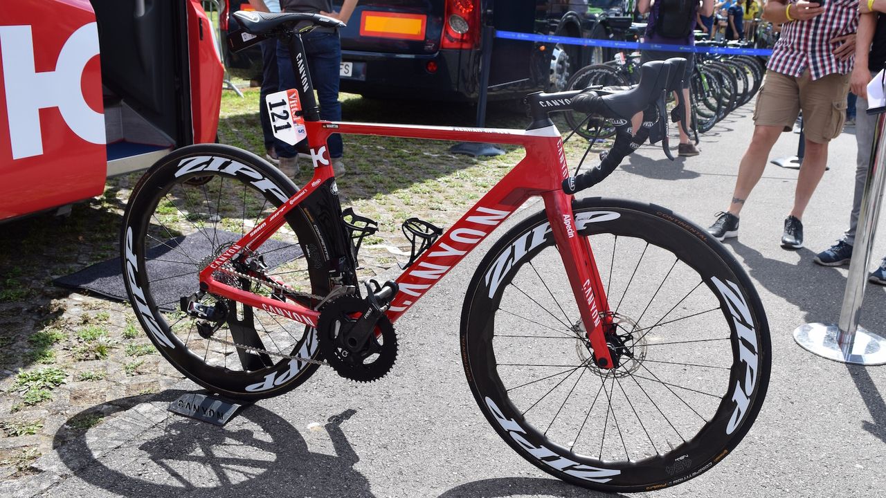 Tony Martin's Canyon Aeroad CF SLX Disc