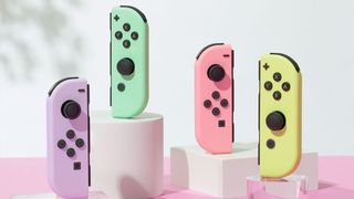 Neue Switch Joy-Cons kommen in hübschen Pastellfarben