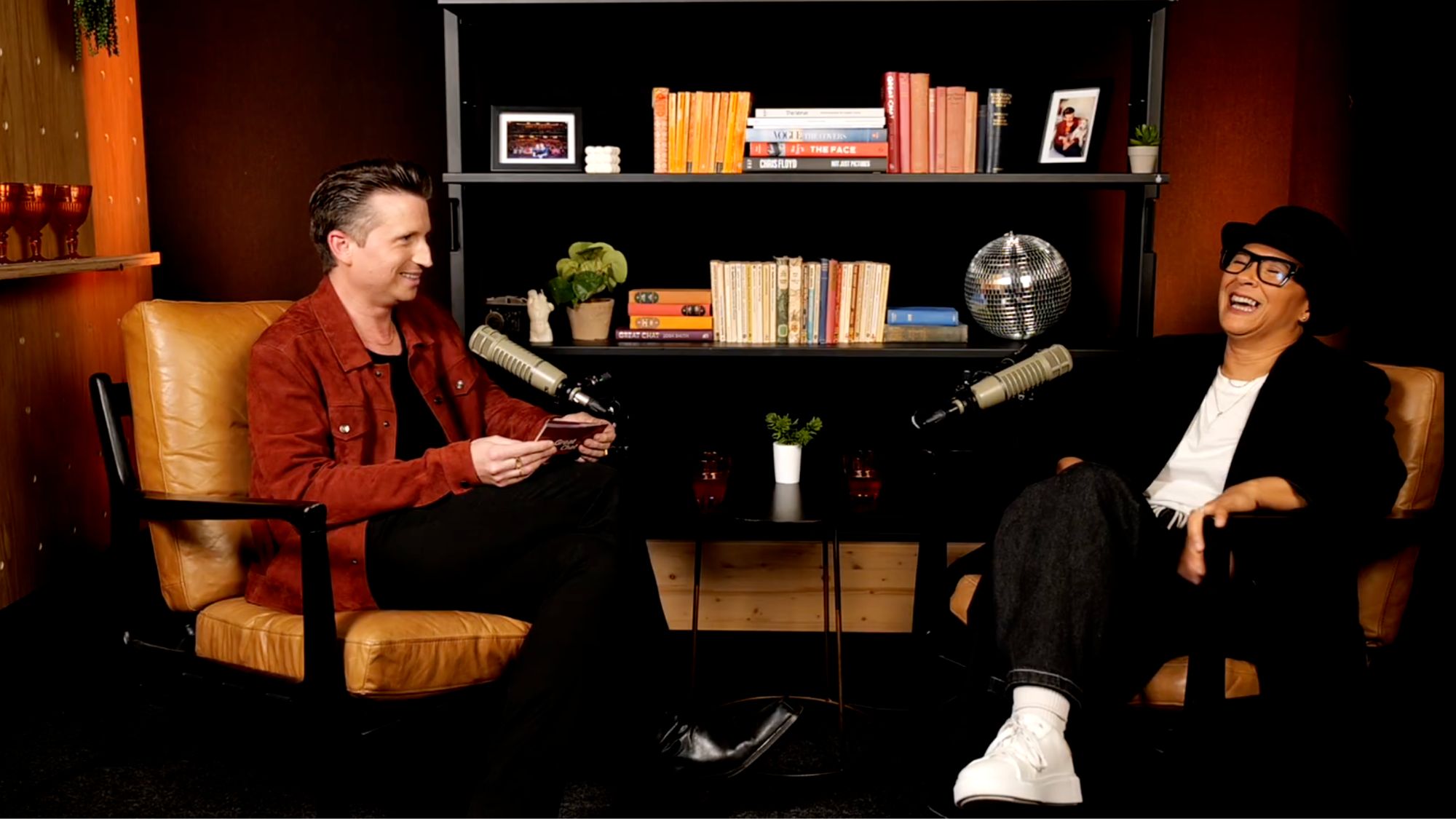 Josh Smith&rsquo;s Great Chat Show on Spotify.&rsquo; 