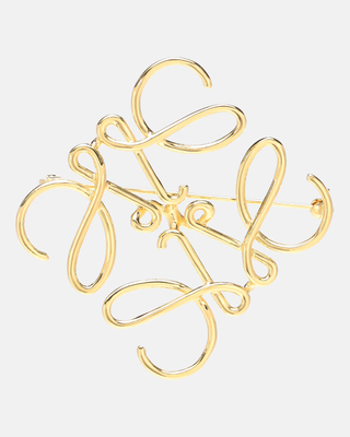 Loewe Anagram Brooch