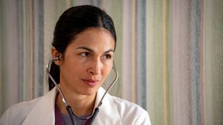 Elodie Yung and The Cleaning Lady