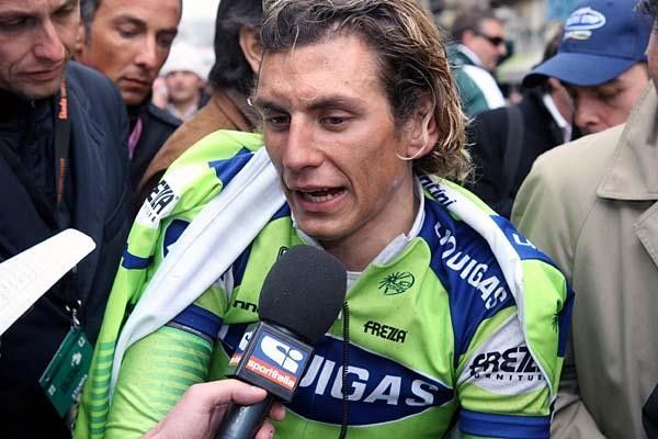 Filippo Pozatto (Liquigas) didn't figure in the finale today, placing a disappointing 19th.