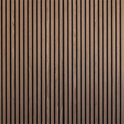 modern vertical wall panelling