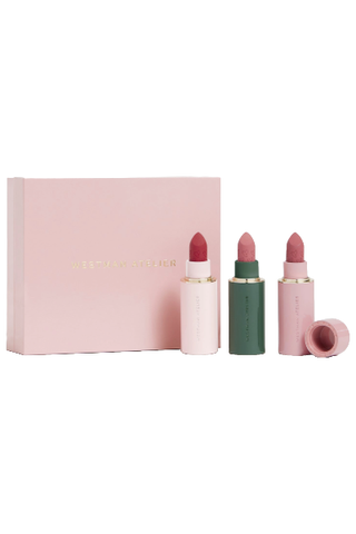 Westman Atelier Lip Suede Matte Lipstick Trio