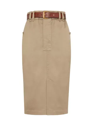 Saint Laurent, Pencil Skirt