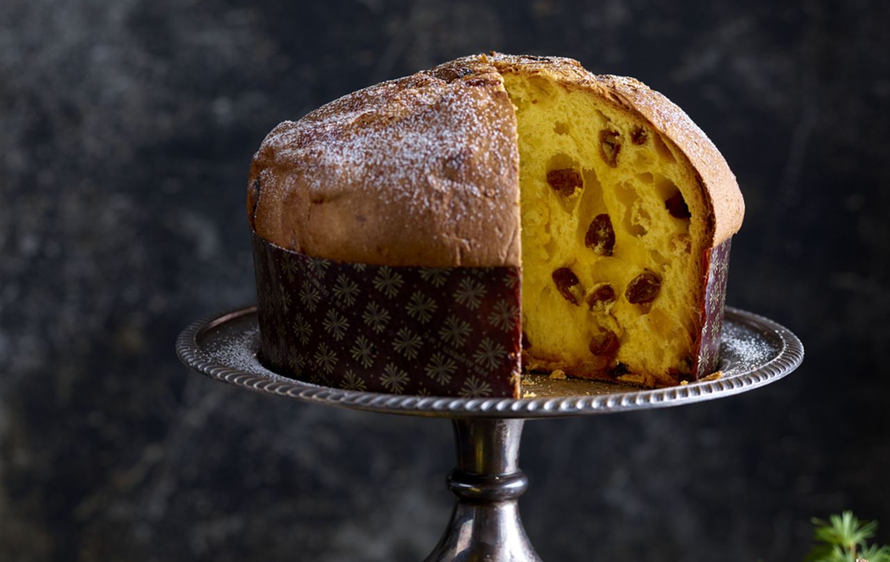 aldi prosecco panettone