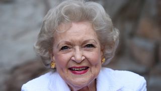 Actress Betty White attends The Greater Los Angeles Zoo Association's (GLAZA) 45th Annual Beastly Ball at the Los Angeles Zoo on June 20, 2015 in Los Angeles, California.