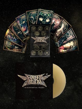 Babymetal NFT trading cards