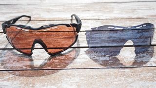 Rudy Project Cutline sunglasses with an additional lens