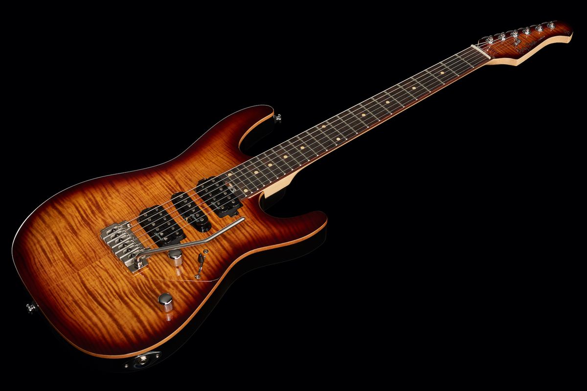 Harley Benton Fusion-III HSH EB FBB