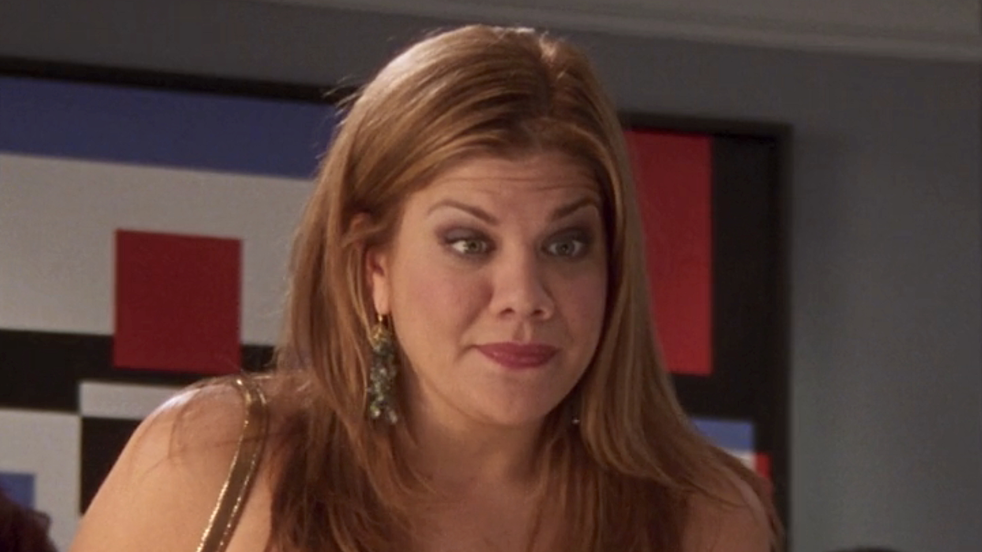 Kristen Johnston as Levi Featherston in Sex And The City 