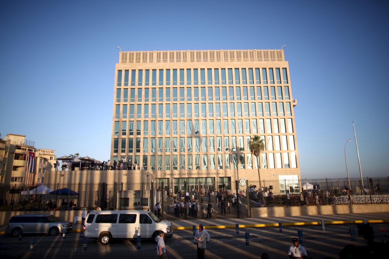 The U.S. Embassy in Cuba