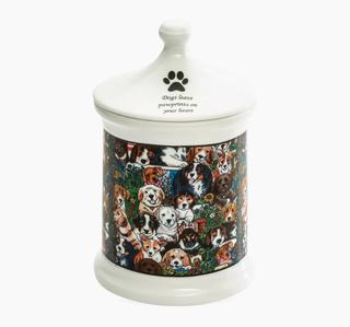 Cornelia Guest recommended dog treat jar