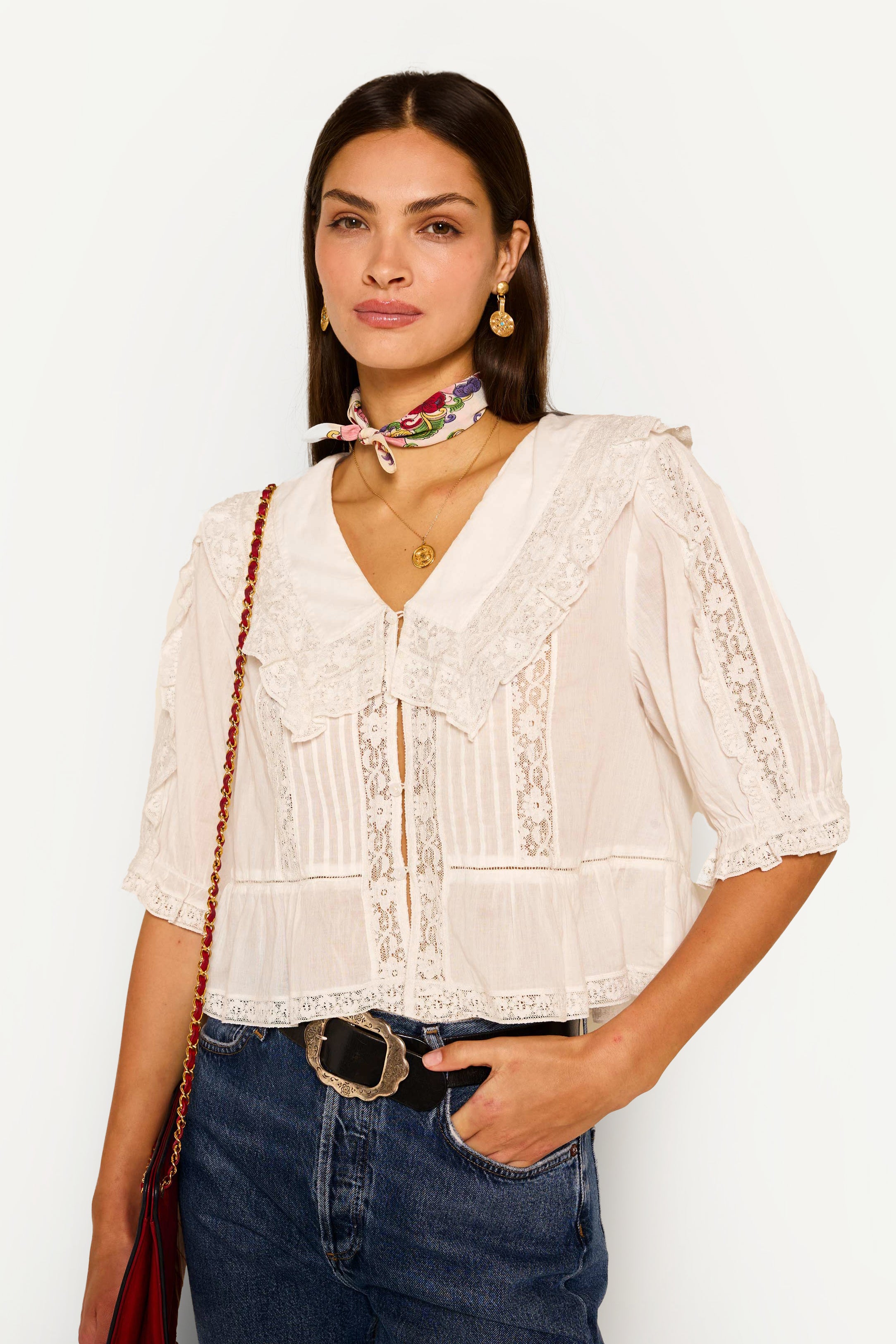Ellery - White