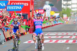 Stage 18 - Gavazzi wins big in Noja 