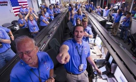 Members of the Jet Propulsion Laboratory 