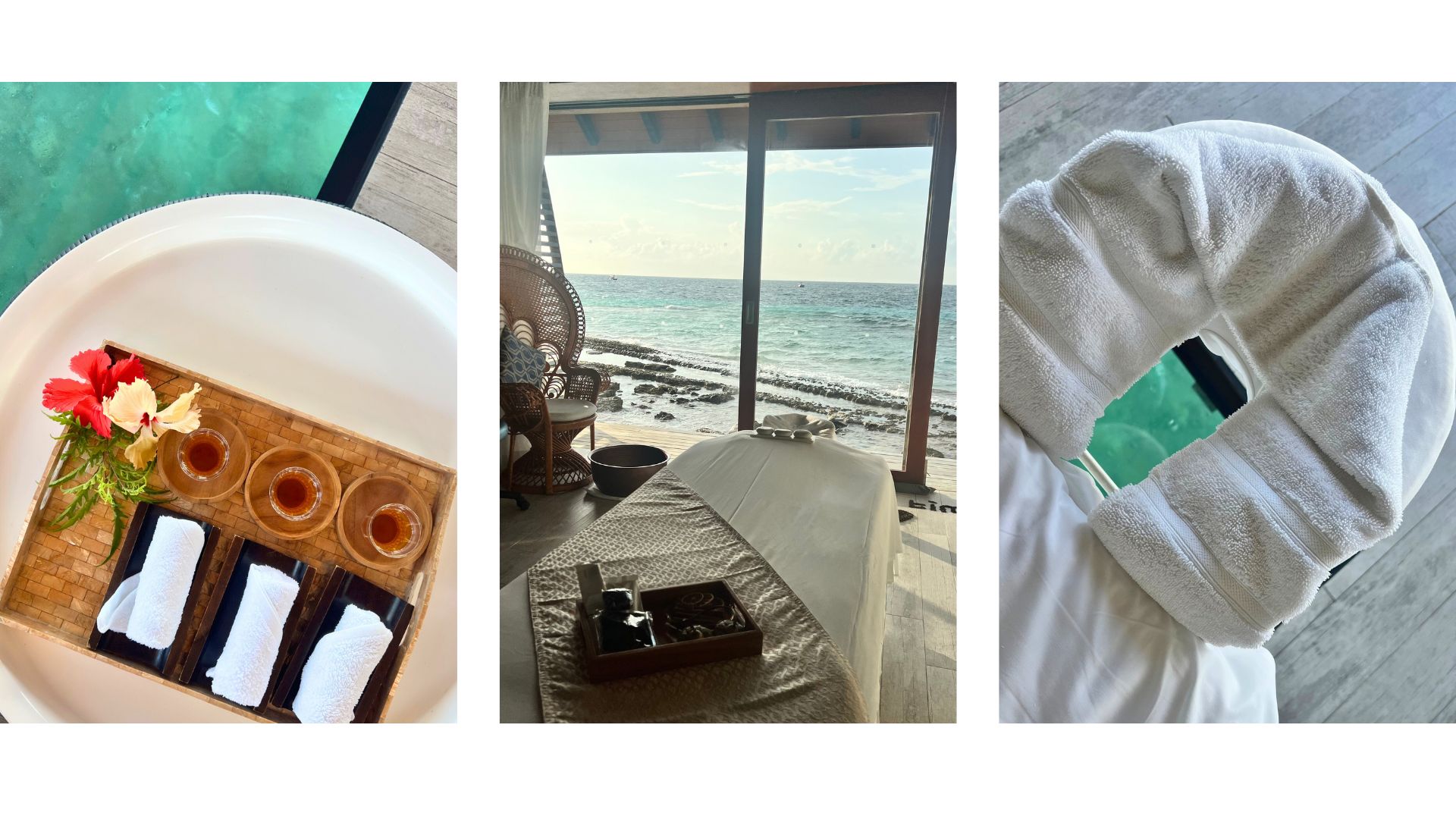 spa at the The Westin Maldives Miriandhoo