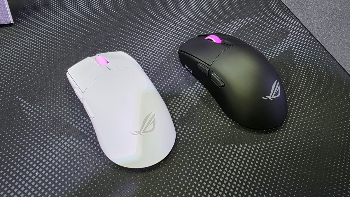 Asus ROG Falcata brings split layout and magnetic switches to ...