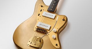 1960 Fender Jazzmaster (custom order) gold