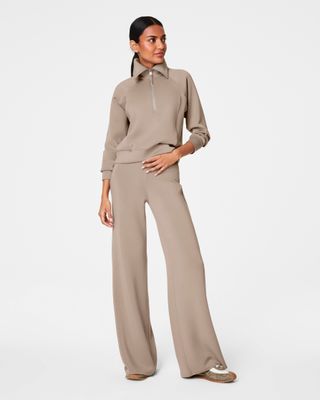 Spanx® Airessentials Wide Leg Pant, Ashwood