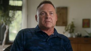 Jeff Kernodle being interviewed for The Idaho Murders- College Nightmare
