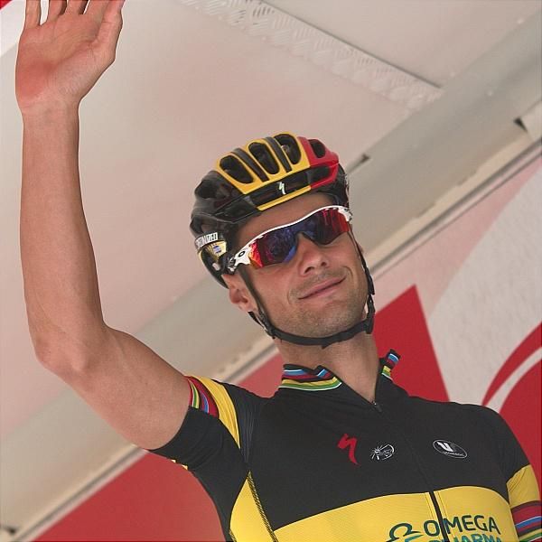 Belgian champion Tom Boonen (Omega Pharma-QuickStep)