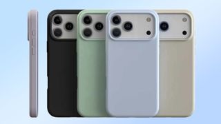 iPhone 17 Pro case renders