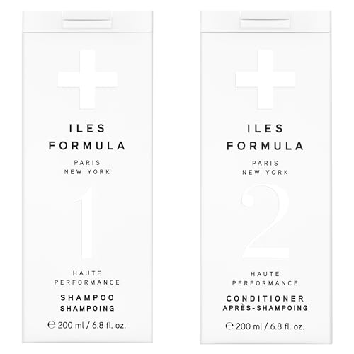Iles Formula Shampoo &amp;amp; Conditioner Set, Hydrating &amp;amp; Sulfate-Free (200ml)