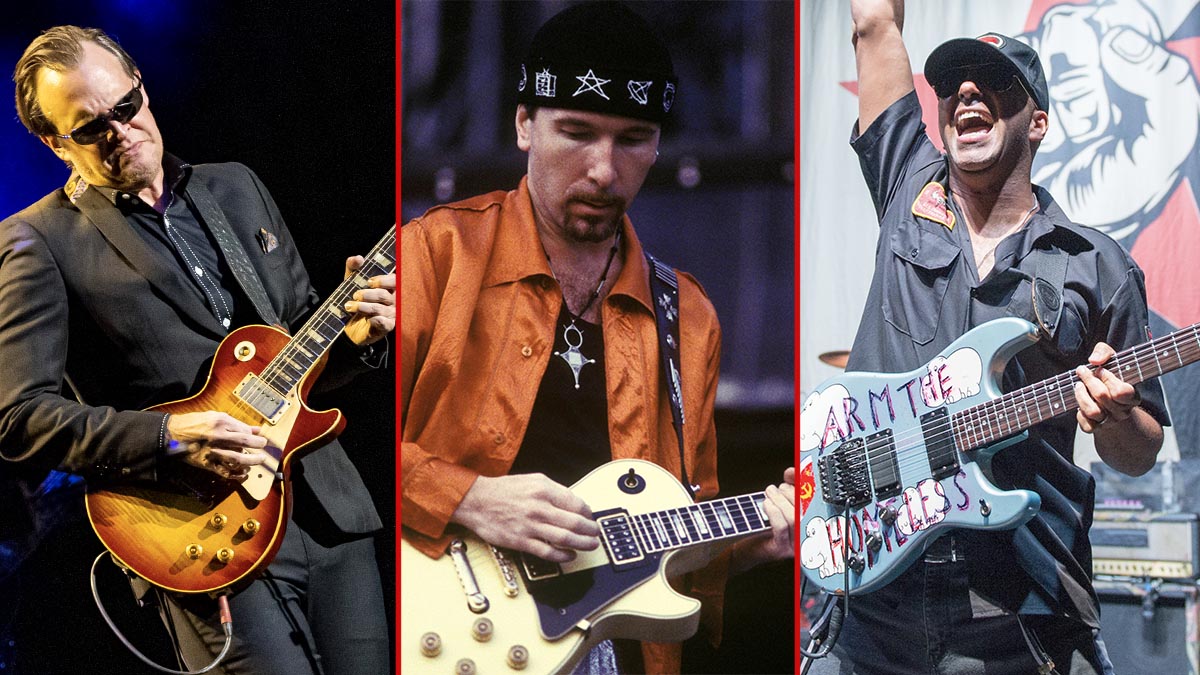 How the Edge changed the sound of guitar playing forever: 17 guitarists  share their favorite U2 moments