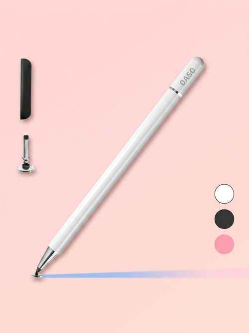 Oaso Stylus Pen for Touch Screens, Disc Tip & Magnet Cap