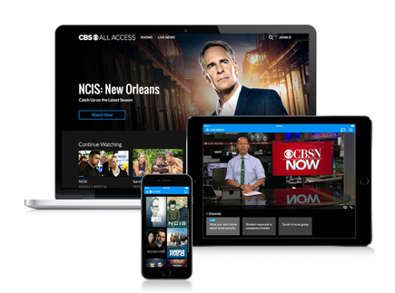 download cbs streaming service