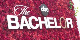 The Bachelor ABC logo with roses