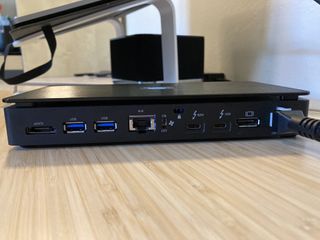 Owc Thunderbolt 3 Pro Dock back