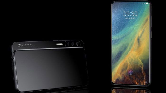 The Axon S. Image credit: ZTE