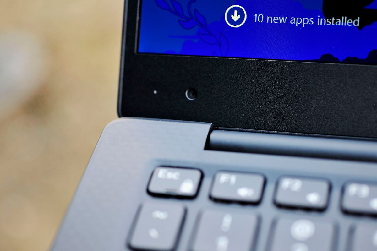 Dell XPS 13 camera