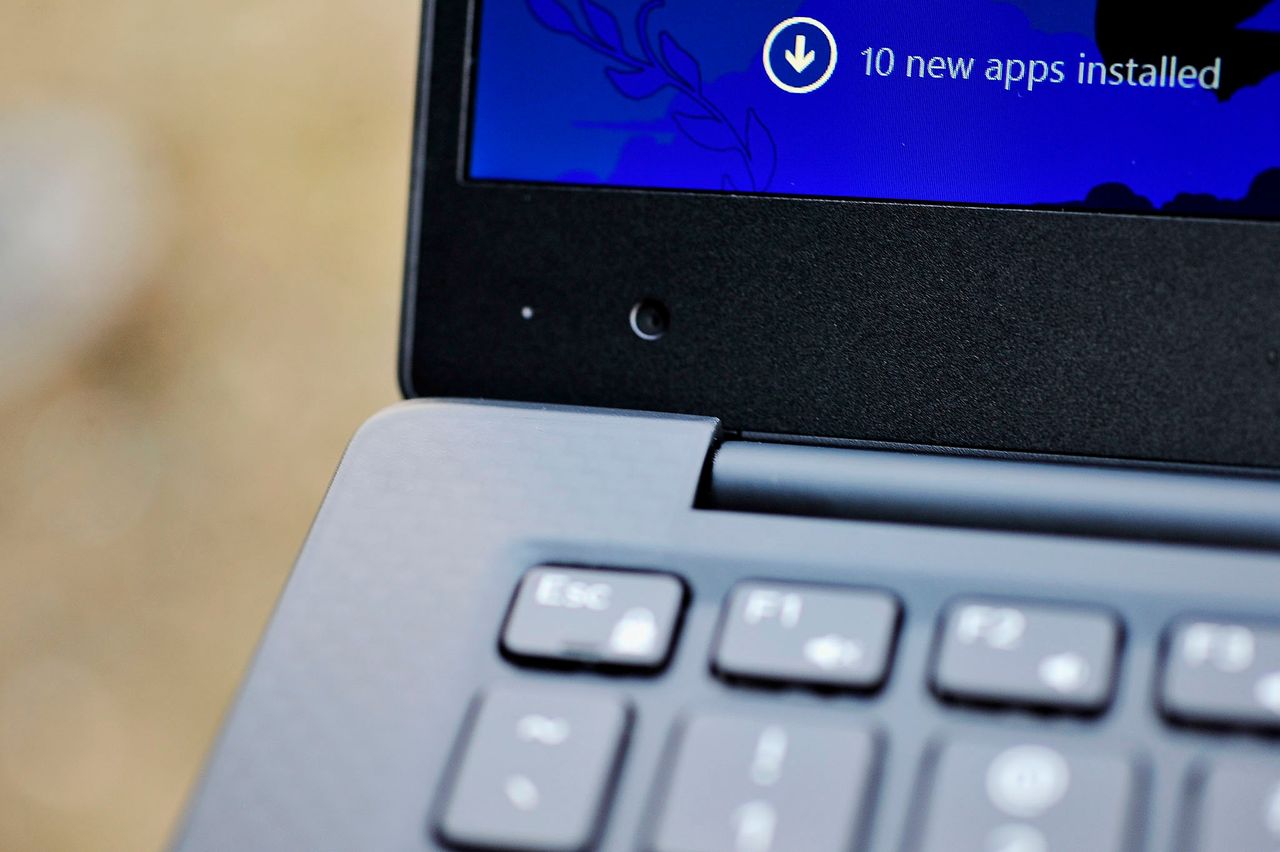 Dell XPS 13 camera