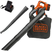 BLACK+DECKER Leaf Blower/Vacuum Kit
