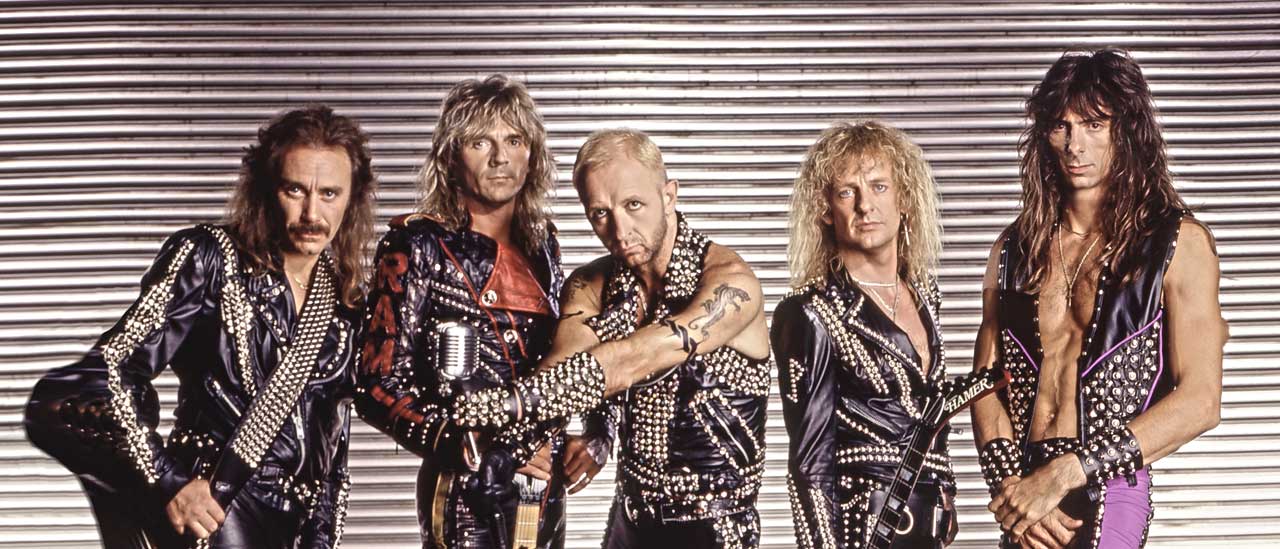 Judas Priest in 1991