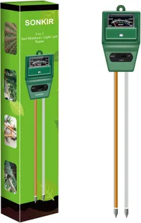 Soil pH Test Kit: $12.98 @ Amazon