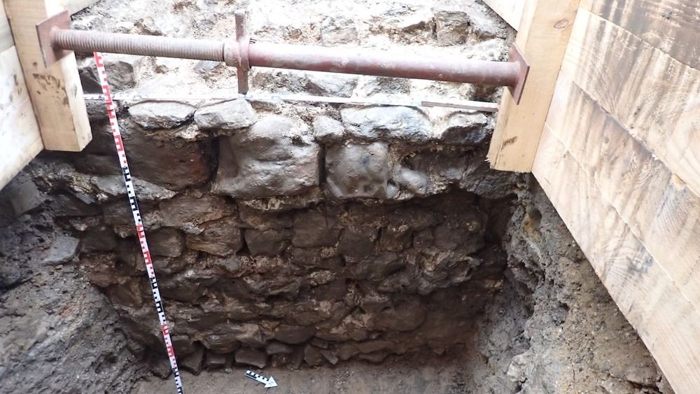 Eine in Deutschland entdeckte 1.700 Jahre alte römische Festung wurde zur Abwehr von Barbaren errichtet