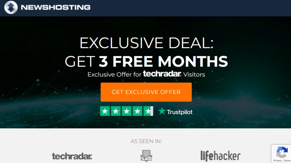 Newshosting website screenshot (September 2025).
