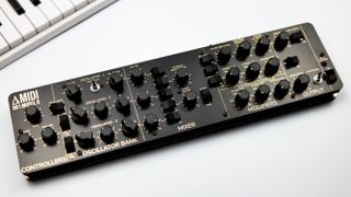 Delta MIDI Minimoog controller