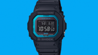 Casio G-Shock watch with Bluetooth