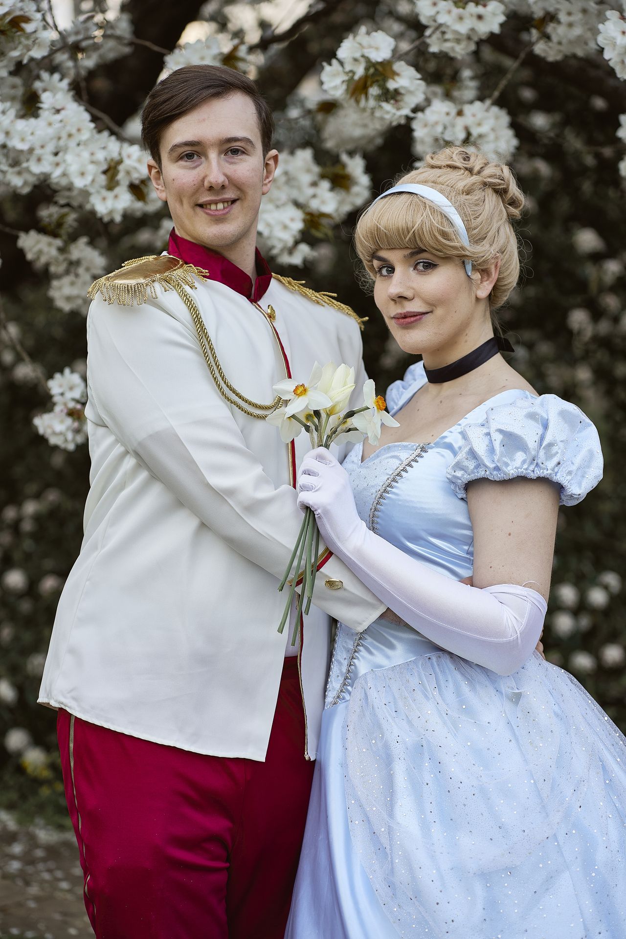 CosXPo 2022 Cinderella and Prince