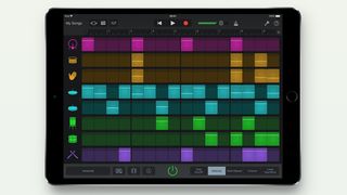 how to use beat machine on garageband