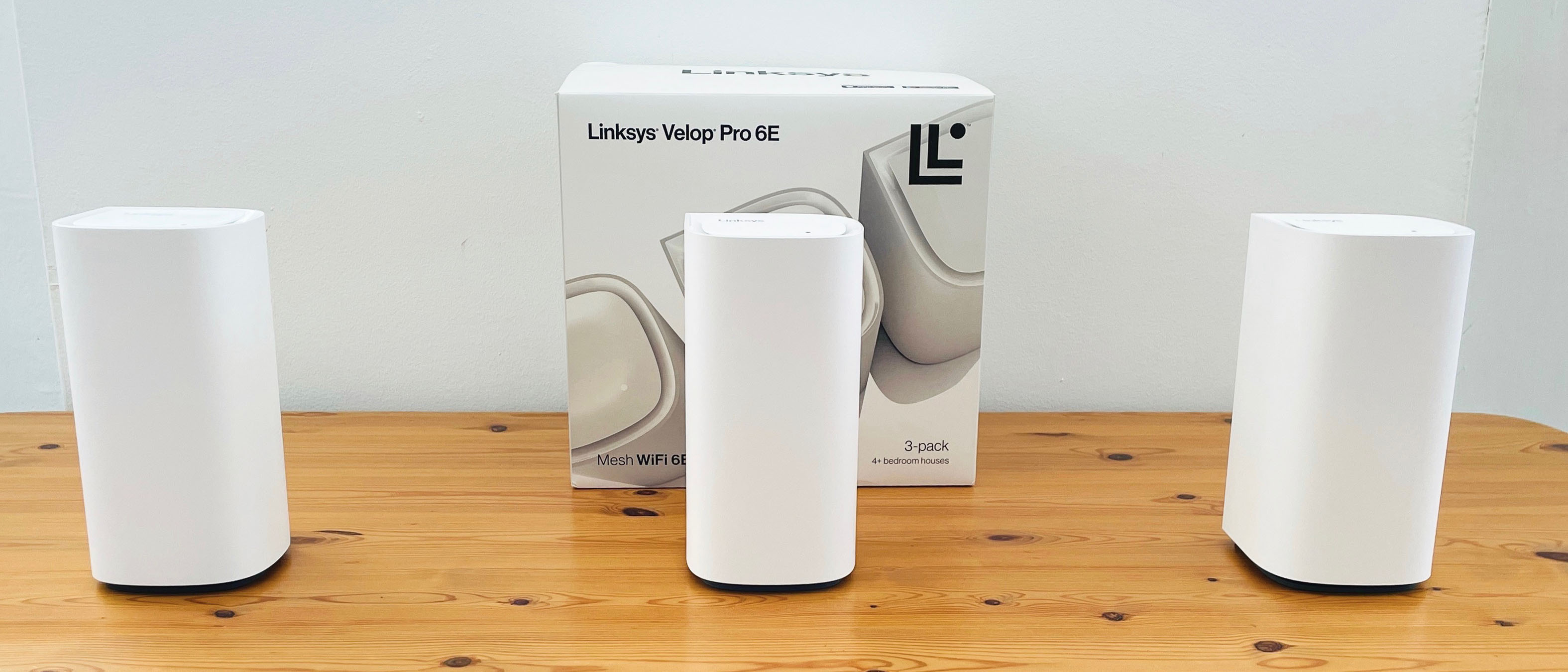 Linksys Velop Mesh Wi-Fi buy 3 Pack