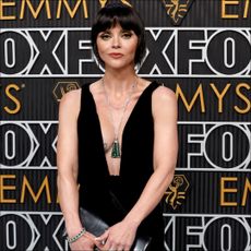 Christina Ricci attends the 75th Primetime Emmy Awards