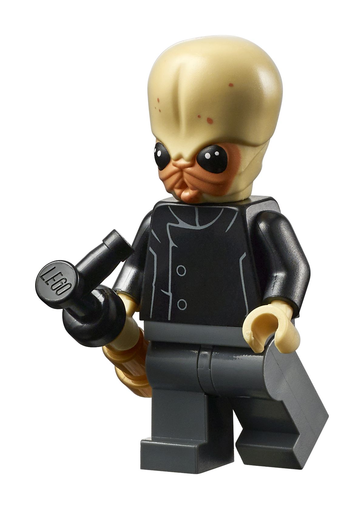 The minifigures of Lego's Star Wars Mos Eisley Cantina.